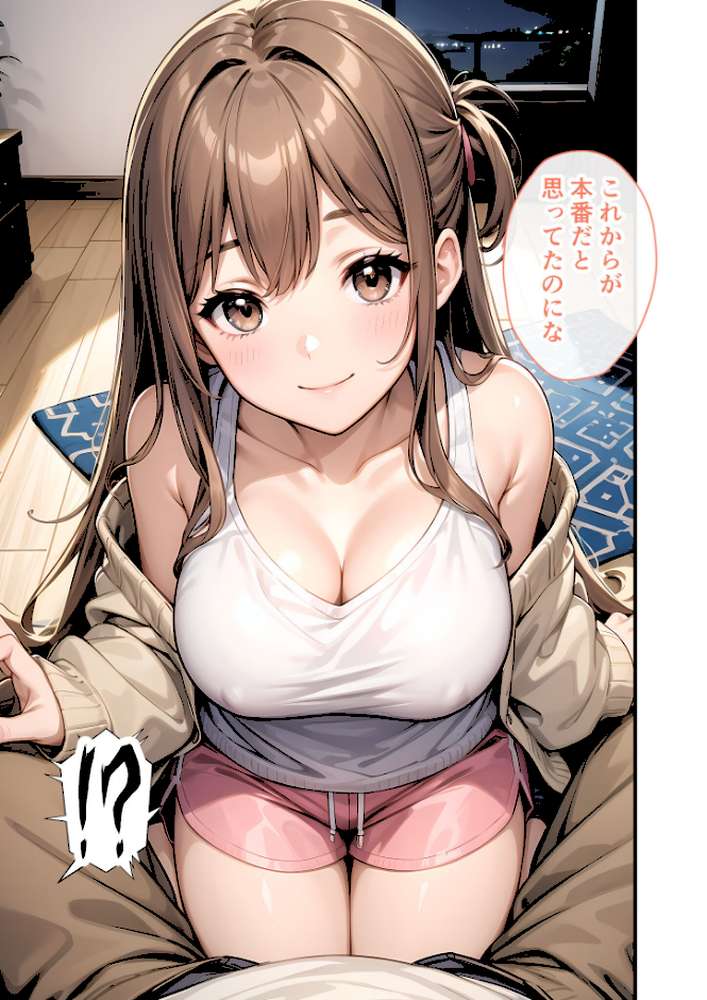 いちゃLOVE純情ベッドルーム 〜おうちデート中、恋人にぎゅっと甘やかされる夜〜 モザイク版