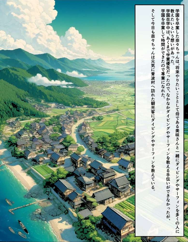 【全4作収録】爆乳母娘と田舎で子作りハーレム セット版3 〜奈々・真由・真希・亜美編〜 モザイク版【ハレノヒ あいラビ】 (p3)