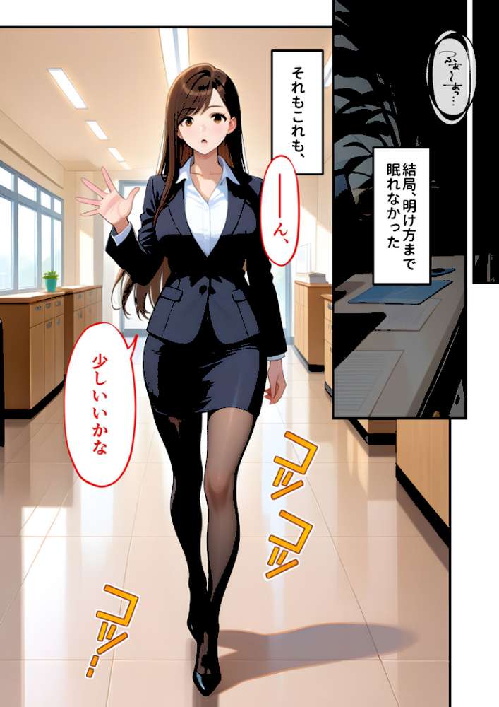 弊社の女神はエロ垢に乳首を載せている 第2話  〜エロ写の撮影手伝って？〜 モザイク版