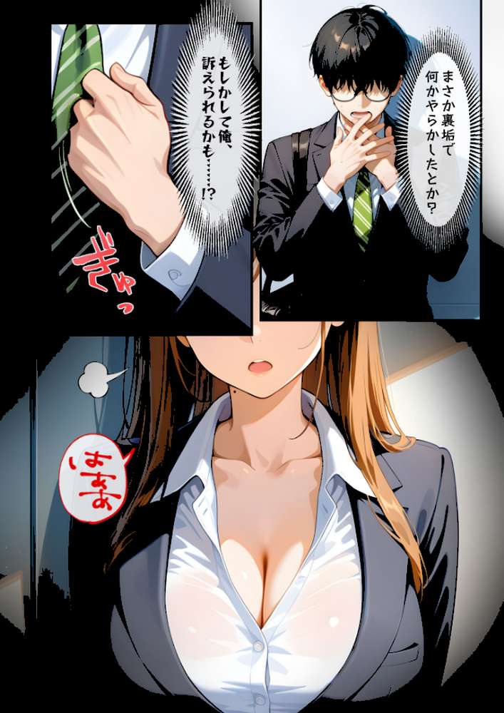 弊社の女神はエロ垢に乳首を載せている 第2話  〜エロ写の撮影手伝って？〜 モザイク版