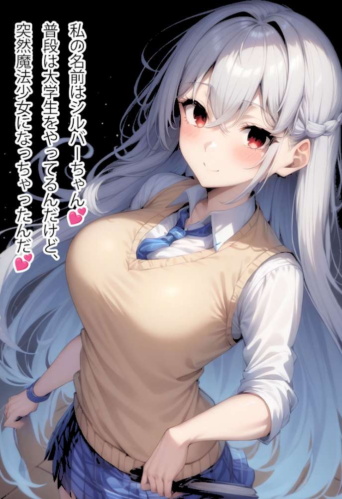 【アフターシルバー編】禁断の悪堕ち変身ヒロイン モザイク版【NaruMinix あいラビ】 (p3)