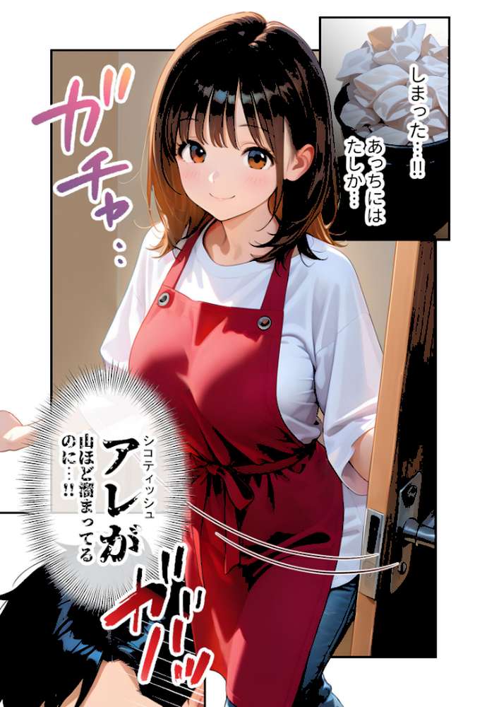 家性婦の成瀬さんは竿のお掃除までしてくれる 〜爆乳・爆尻持ちのド変態お姉さん〜 モザイク版