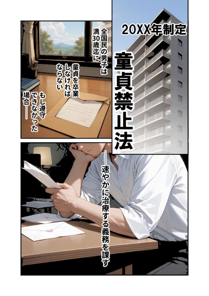 童貞撲滅！セックス・クリニック 〜白衣の天使に痴療された僕の童貞〜 モザイク版