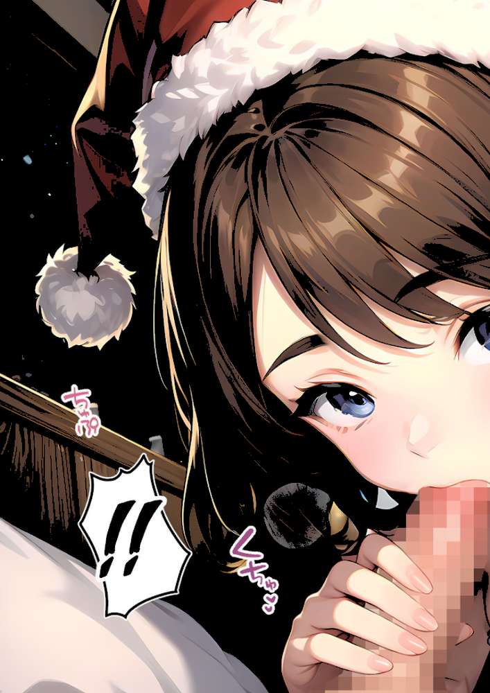 いちゃLOVE純情ベッドルーム 〜クリスマスイブ、恋人サンタのサプライズナイト〜 モザイク版【ラビットフット】 (p12)