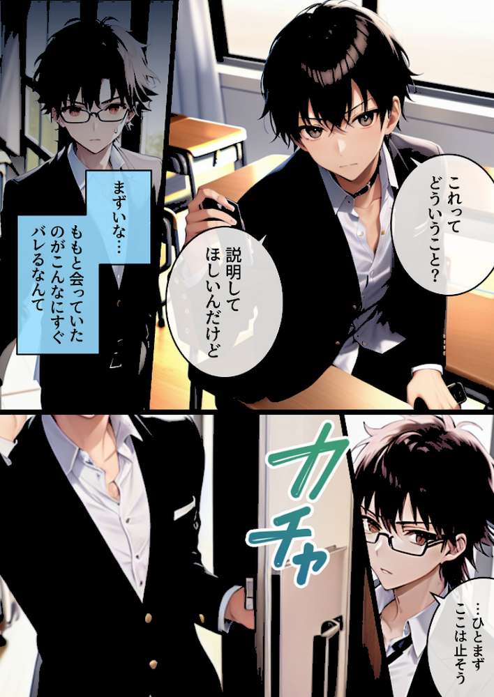 推しと繋がりたかっただけなのに2〜メス堕ちした人気●●アイドルに絶望したので寝取らせてみたら独占欲が湧いてきちゃったので再びボクのモノにしてあまあま両想いえっちします モザイク版【わからせマン あいラビ】 (p4)