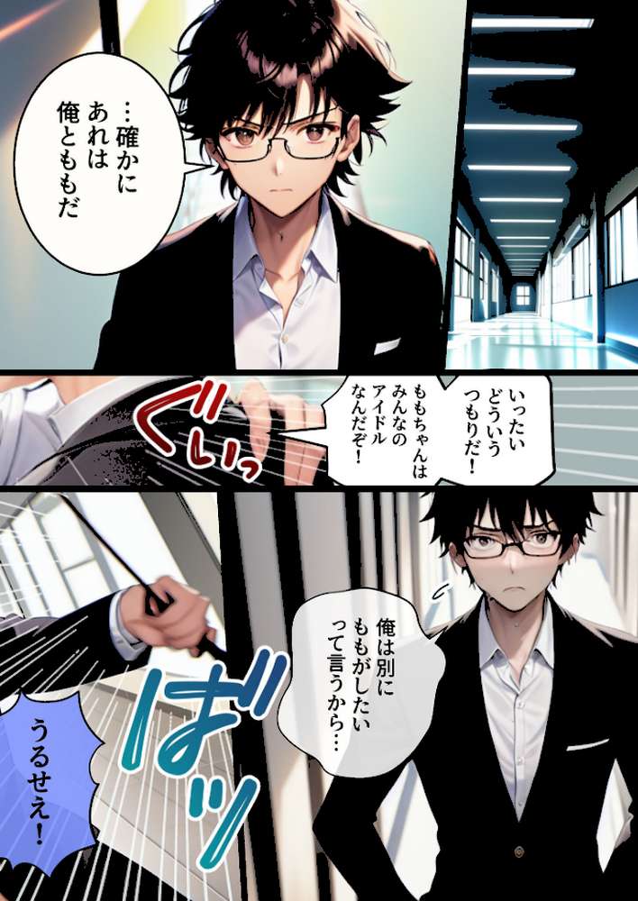 推しと繋がりたかっただけなのに2〜メス堕ちした人気●●アイドルに絶望したので寝取らせてみたら独占欲が湧いてきちゃったので再びボクのモノにしてあまあま両想いえっちします モザイク版【わからせマン あいラビ】 (p5)