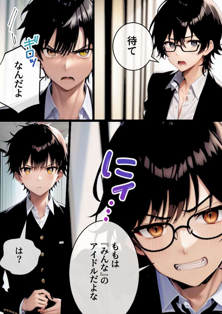 推しと繋がりたかっただけなのに2〜メス堕ちした人気●●アイドルに絶望したので寝取らせてみたら独占欲が湧いてきちゃったので再びボクのモノにしてあまあま両想いえっちします モザイク版【わからせマン あいラビ】 (p6)