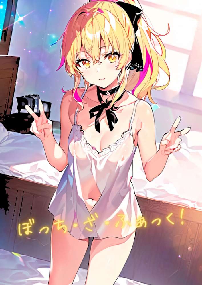 ぼっち・ざ・ふぁっく!〜陰キャの俺に声をかけてくれた陽キャ美少女に告白したら断られたんだけどお金を払ったらヤらせてくれる処女ビッチだったのでお金とチンポでDV彼氏から寝取ってあまあま両想いメス堕ちえっちします モザイク版【わからせマン あいラビ】 (p9)