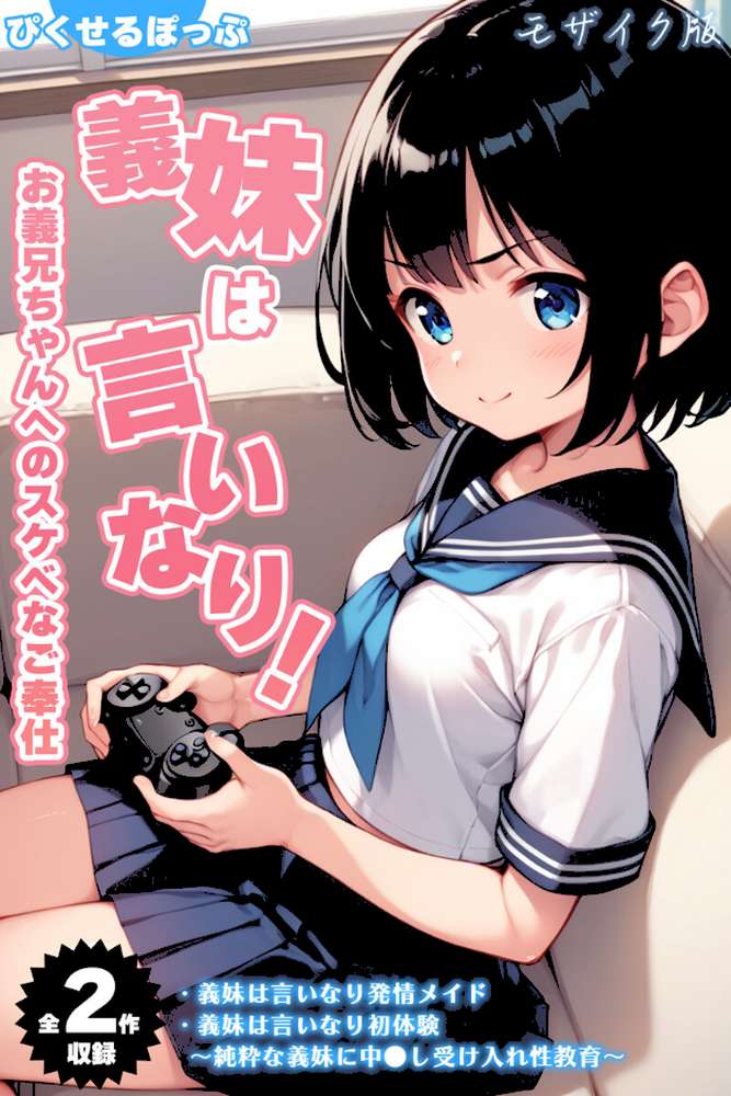 【全2作収録】義妹は言いなり！ 〜お義兄ちゃんへのスケベなご奉仕〜 モザイク版