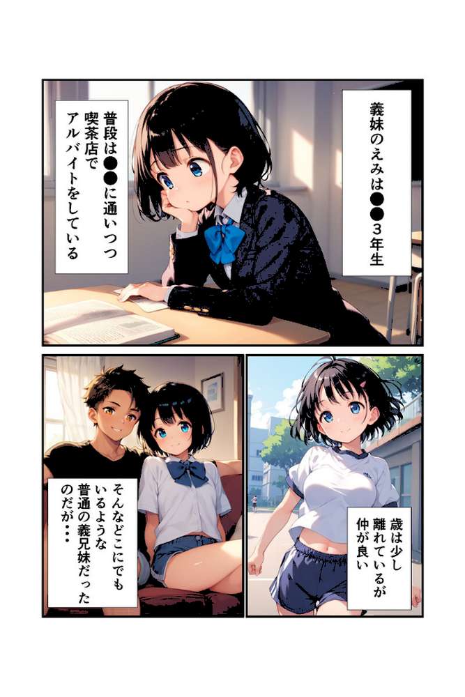 【全2作収録】義妹は言いなり！ 〜お義兄ちゃんへのスケベなご奉仕〜 モザイク版