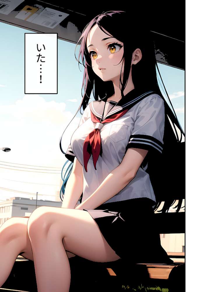 陰キャの僕、透視の力を手に入れる。デラックス！2 〜最凶能力で学園ハーレム化計画〜 モザイク版