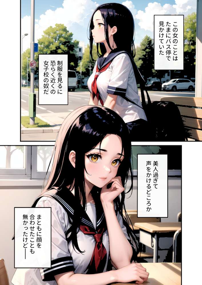 陰キャの僕、透視の力を手に入れる。デラックス！2 〜最凶能力で学園ハーレム化計画〜 モザイク版