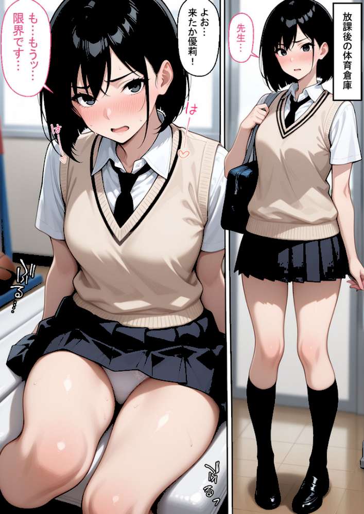 義妹が生意気だったので制服着衣でセックス漬けにしてやった 〜after days2〜 モザイク版【ラブリークラフト あいラビ】 (p4)