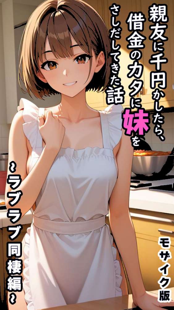 親友に千円かしたら、借金のカタに妹をさしだしてきた話 〜ラブラブ同棲編〜 モザイク版【とろとろコミック あいラビ】 (p1)