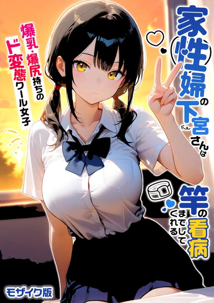 家性婦の下宮さんは竿の看病までしてくれる 〜爆乳・爆尻持ちのド変態クール女子〜 モザイク版【ラビットフット】 (p1)