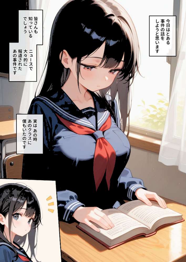 学園を占拠したテロリストがド変態だったら モザイク版【砂糖愛好会 あいラビ】 (p2)