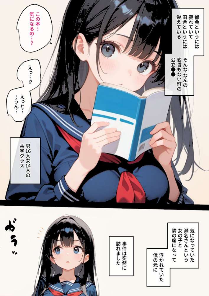 学園を占拠したテロリストがド変態だったら モザイク版【砂糖愛好会 あいラビ】 (p3)