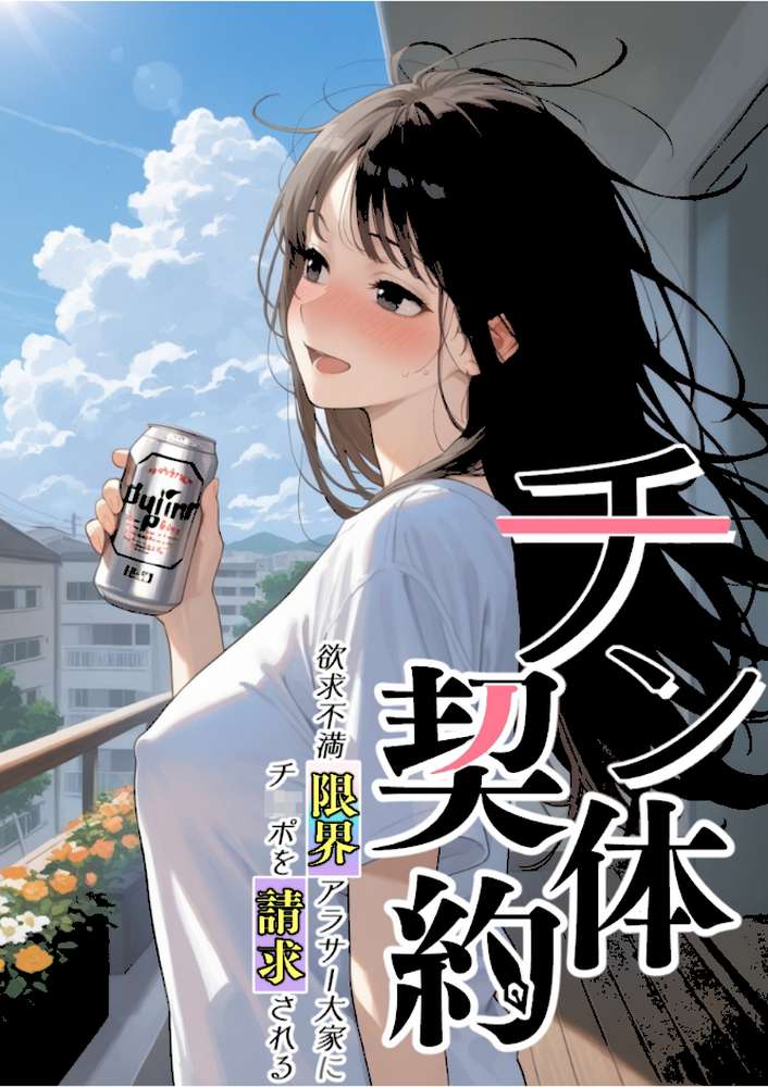 チン体契約 欲求不満限界アラサー大家にチ●ポを請求される【単話】（2） モザイク版