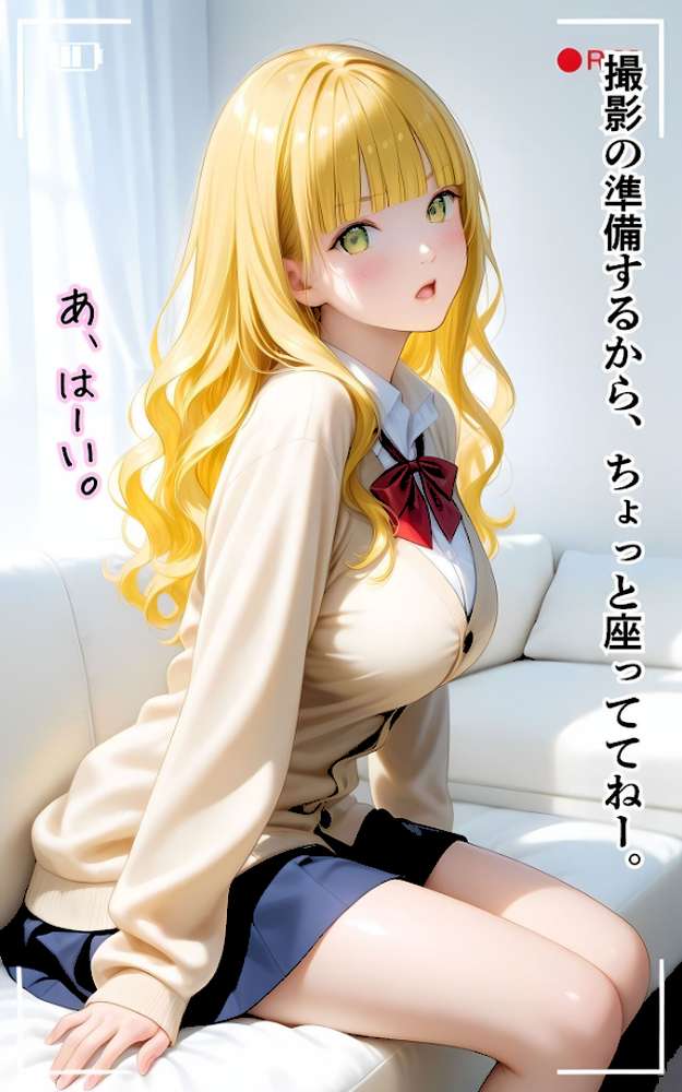 ぱんちら撮影会のはずが、いつのまにかおじさんち〇ぽに沼る話5 モザイク版【メコ神 あいラビ】 (p8)