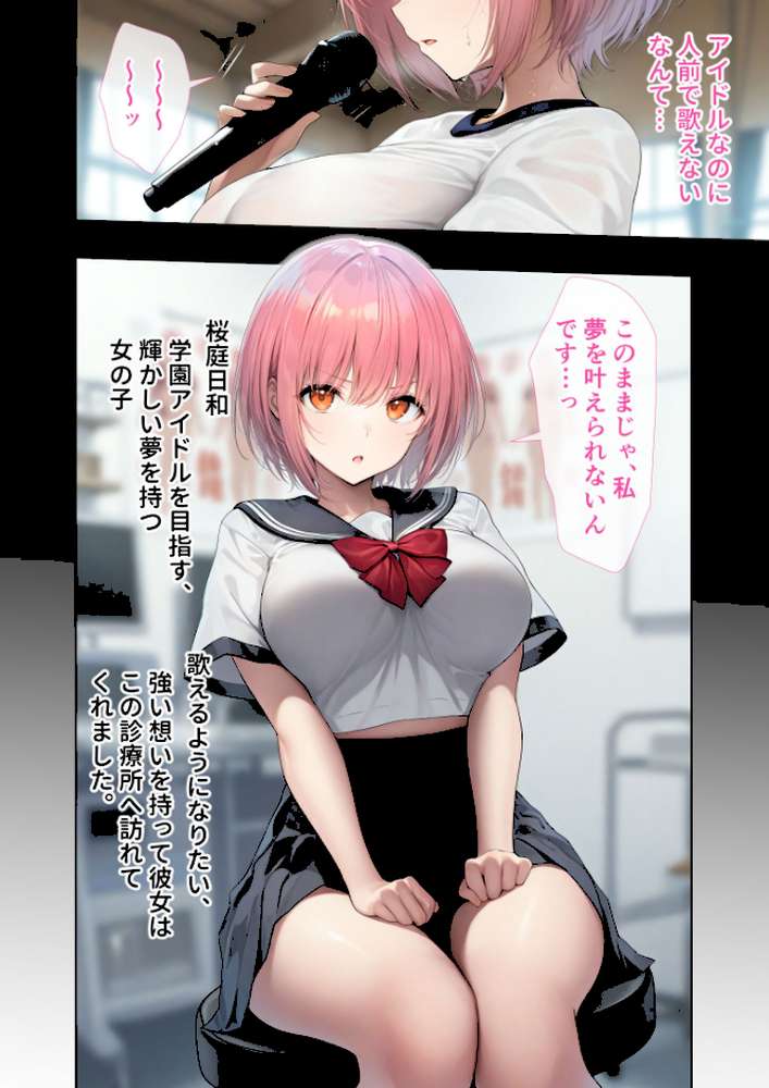 悪徳医師の淫行×××治療・拾弐 〜欺き導く心理療法録〜 モザイク版