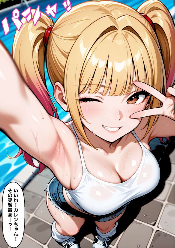 脚コキだけで絶対にセックスさせないクソ生意気な義妹に我慢できず全部の穴を●●してやった結果2 モザイク版【ラブリークラフト あいラビ】 (p2)