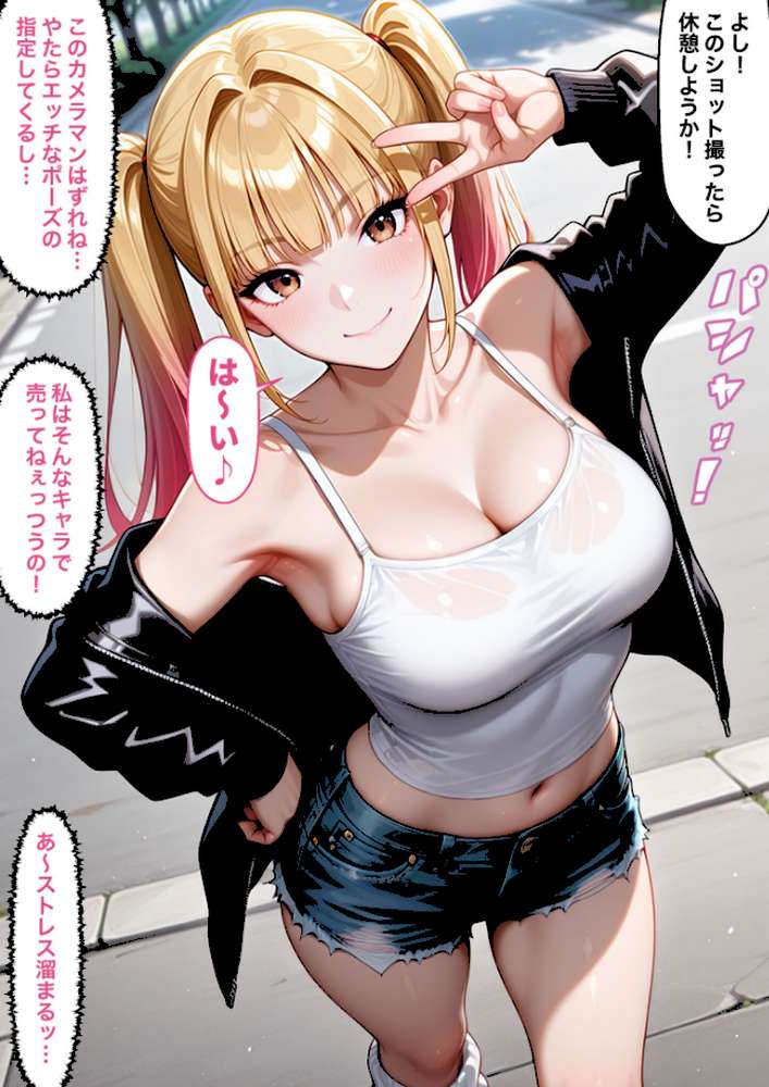 脚コキだけで絶対にセックスさせないクソ生意気な義妹に我慢できず全部の穴を●●してやった結果2 モザイク版【ラブリークラフト あいラビ】 (p5)