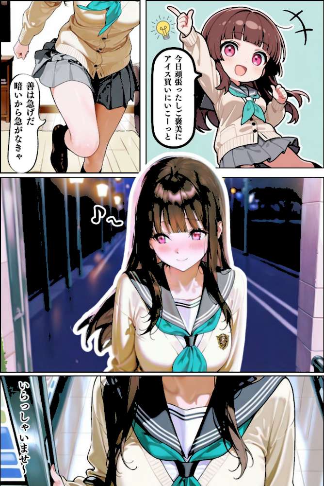 隣人種付け〜母の次は娘も アクメ管理で迎える絶頂〜 モザイク版