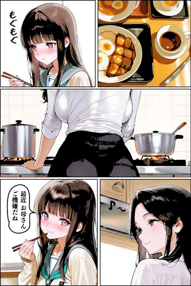 隣人種付け〜母の次は娘も アクメ管理で迎える絶頂〜 モザイク版