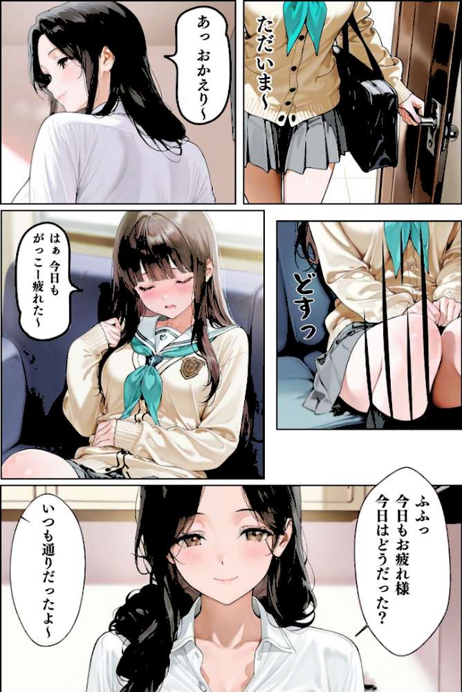 隣人種付け〜母の次は娘も アクメ管理で迎える絶頂〜 モザイク版