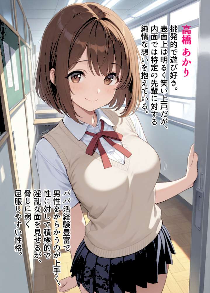 パパ活●●●●が●●指導教師に脅され中●しをした話 モザイク版