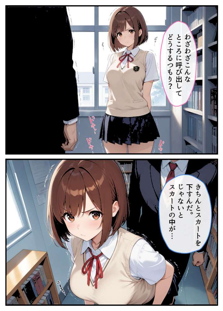 パパ活●●●●が●●指導教師に脅され中●しをした話 モザイク版