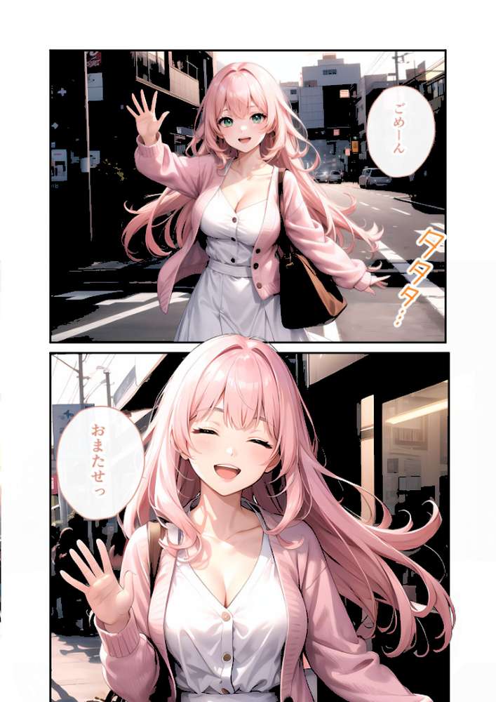 いちゃLOVE純情ベッドルーム 〜夕暮れの帰り道、待ち切れない彼女からの甘い不意打ち〜 モザイク版