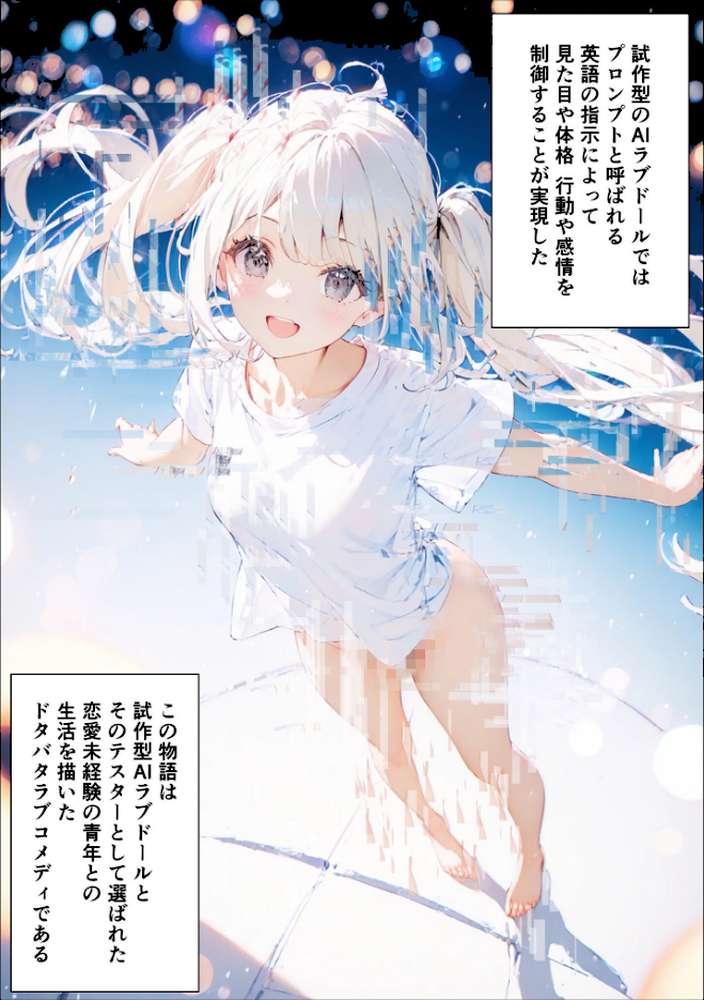 あなたにアイを伝えに来たよ♪ モザイク版【初恋ラボ あいラビ】 (p3)