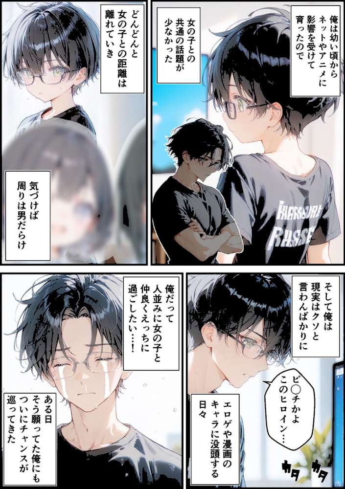 あなたにアイを伝えに来たよ♪ モザイク版【初恋ラボ あいラビ】 (p6)