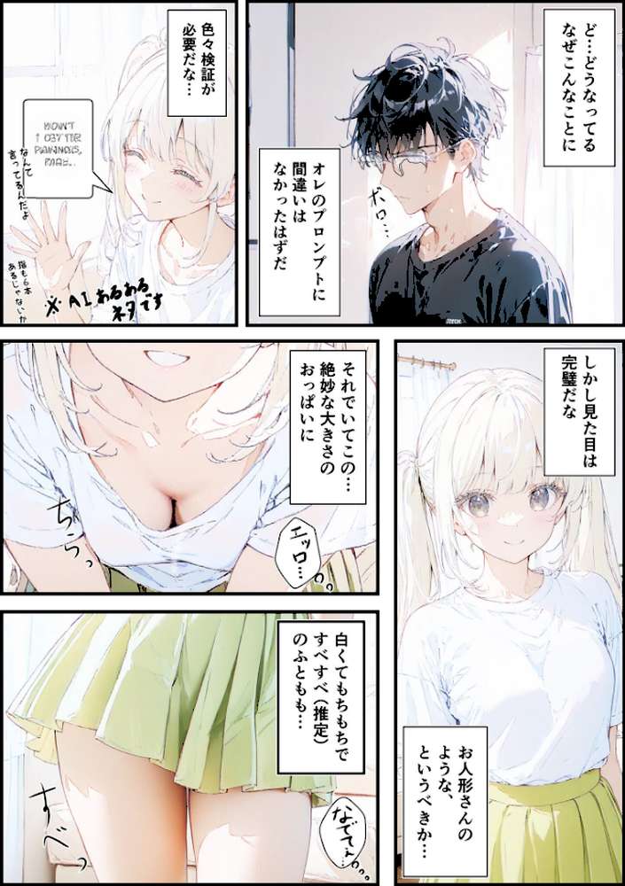 あなたにアイを伝えに来たよ♪ モザイク版【初恋ラボ あいラビ】 (p11)