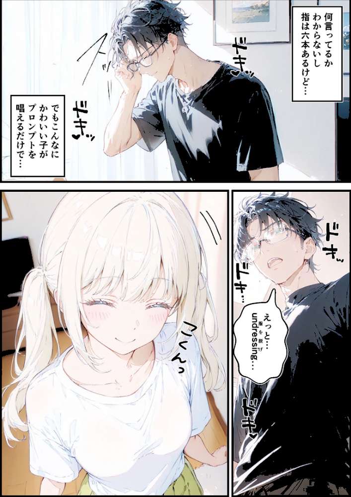 あなたにアイを伝えに来たよ♪ モザイク版【初恋ラボ あいラビ】 (p12)