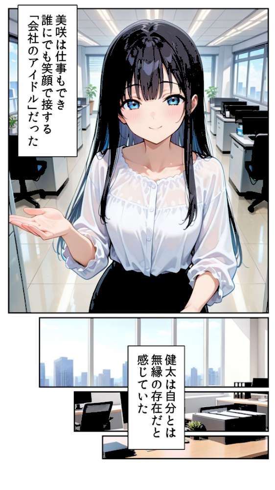 清楚な君と、平凡な僕の背徳 〜禁断のオフィスラブ〜 モザイク版【とろとろコミック あいラビ】 (p8)