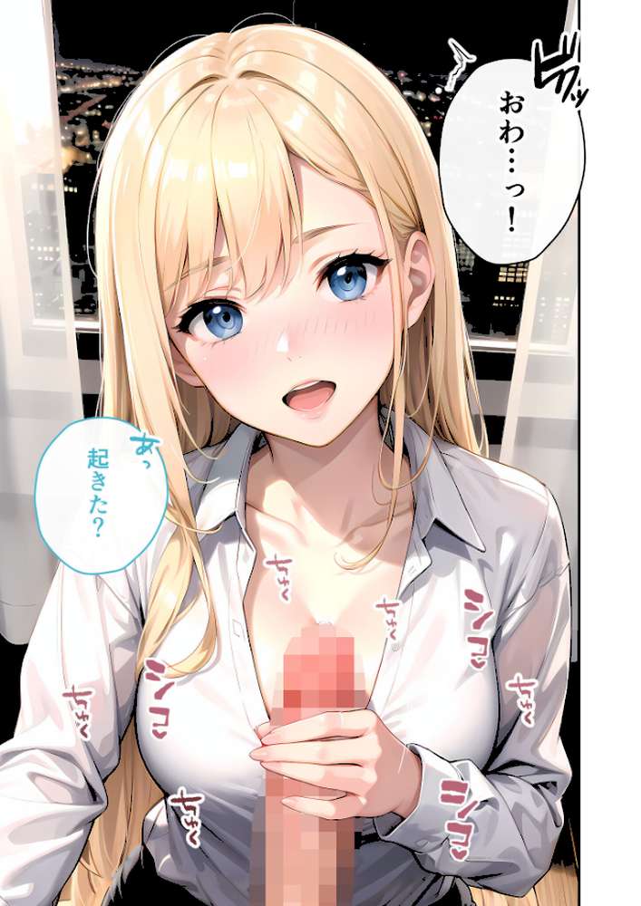 いちゃLOVE純情ベッドルーム 〜おつかれの夜、恋人になった先輩に甘く包み込まれる時間〜 モザイク版