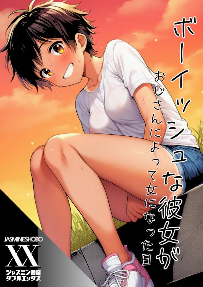 ボーイッシュな彼女がおじさんによって女になった日【ジャスミン書房コミック編集部】 (p1)