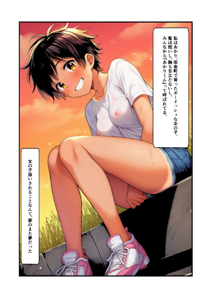 ボーイッシュな彼女がおじさんによって女になった日【ジャスミン書房コミック編集部】 (p2)