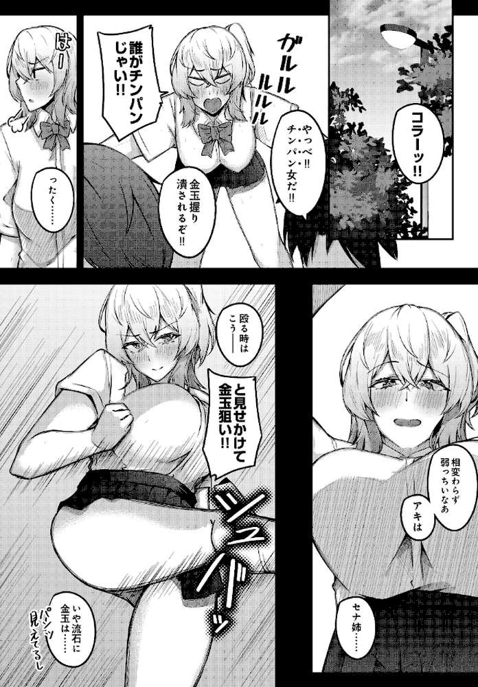 COMIC Luxuria Vol.04【mignon】 (p143)